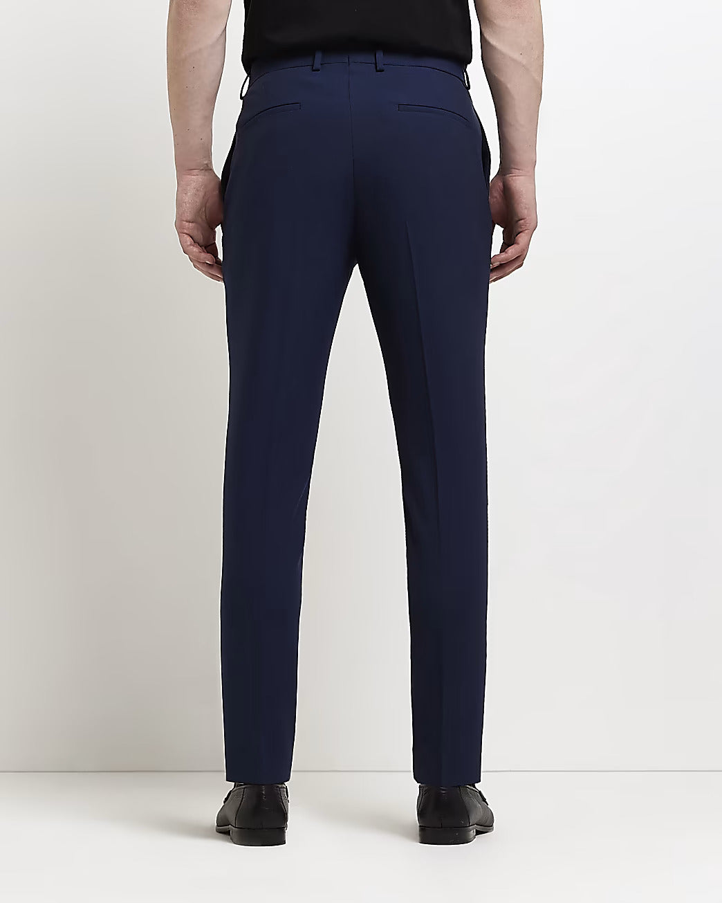 NAVY SUPER SKINNY FIT SUIT TROUSERS