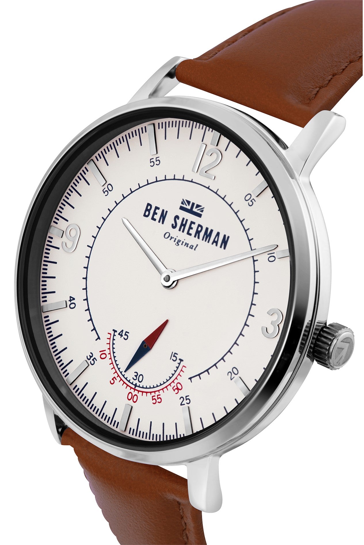 PORTOBELLO HERITAGE WATCH IN BROWN