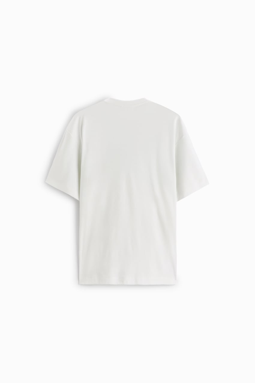 SLOGAN PRINT T-SHIRT