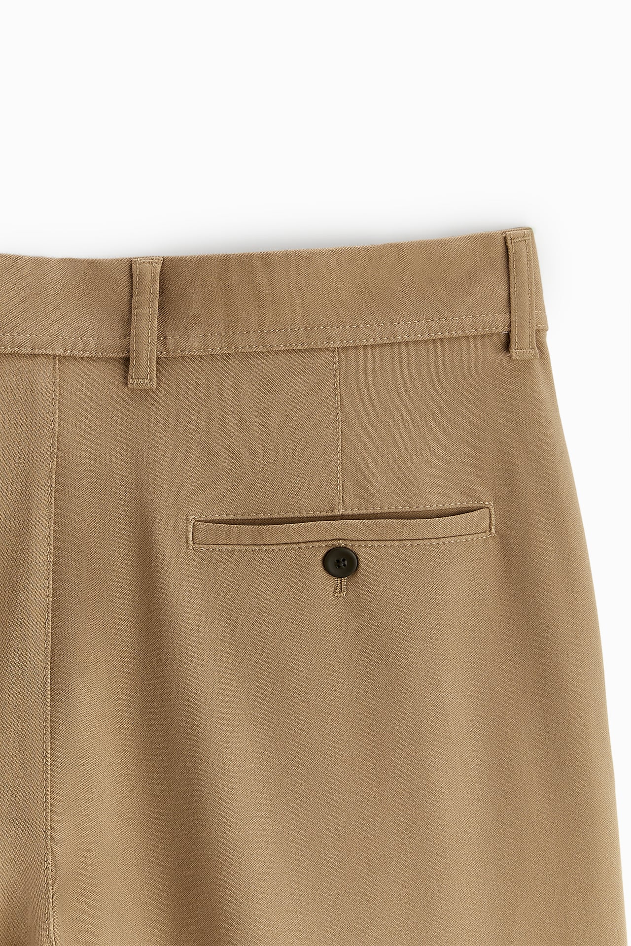 TEXTURED COMFORT TROUSERS