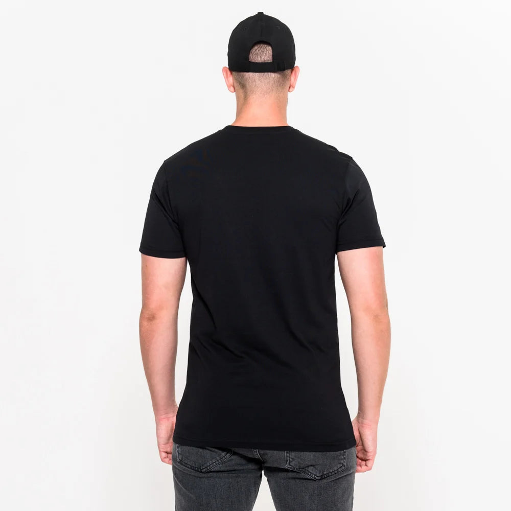 CINCINNATI BENGALS TEAM LOGO BLACK T-SHIRT