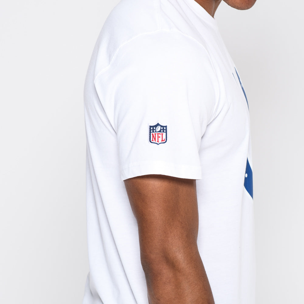 INDIANAPOLIS COLTS TEAM LOGO WHITE