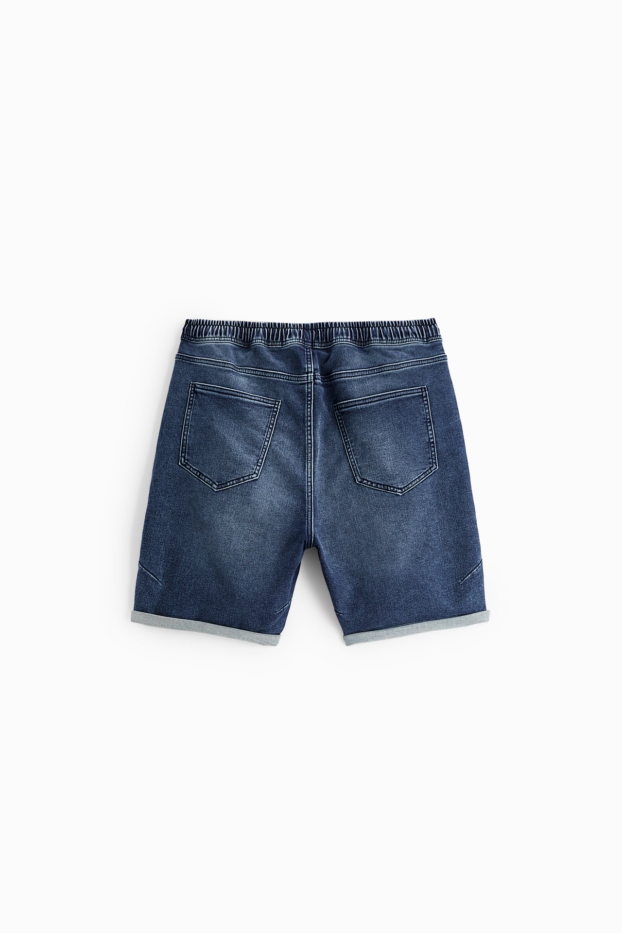 SOFT DENIM BERMUDA SHORTS