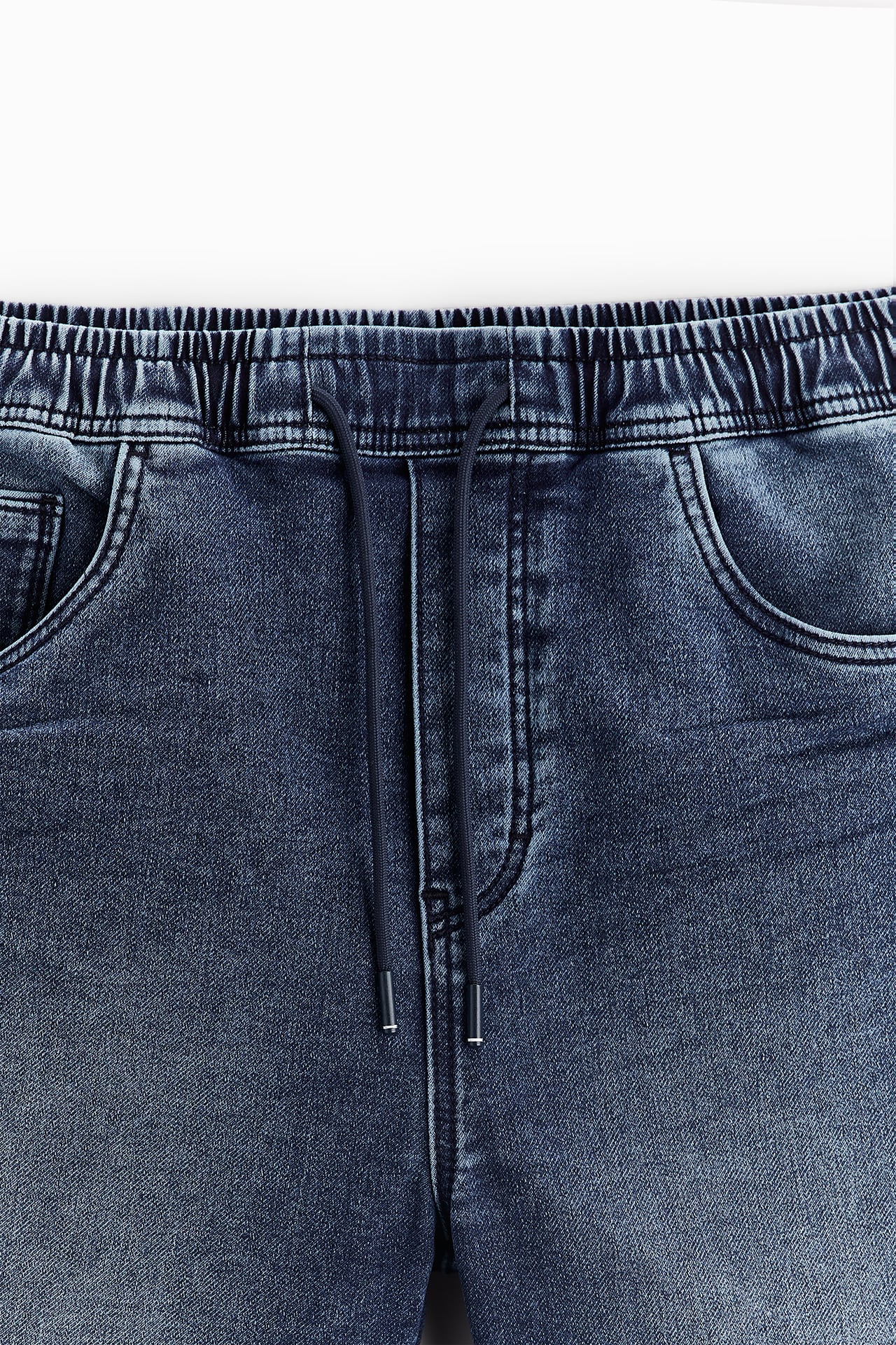 SOFT DENIM BERMUDA SHORTS