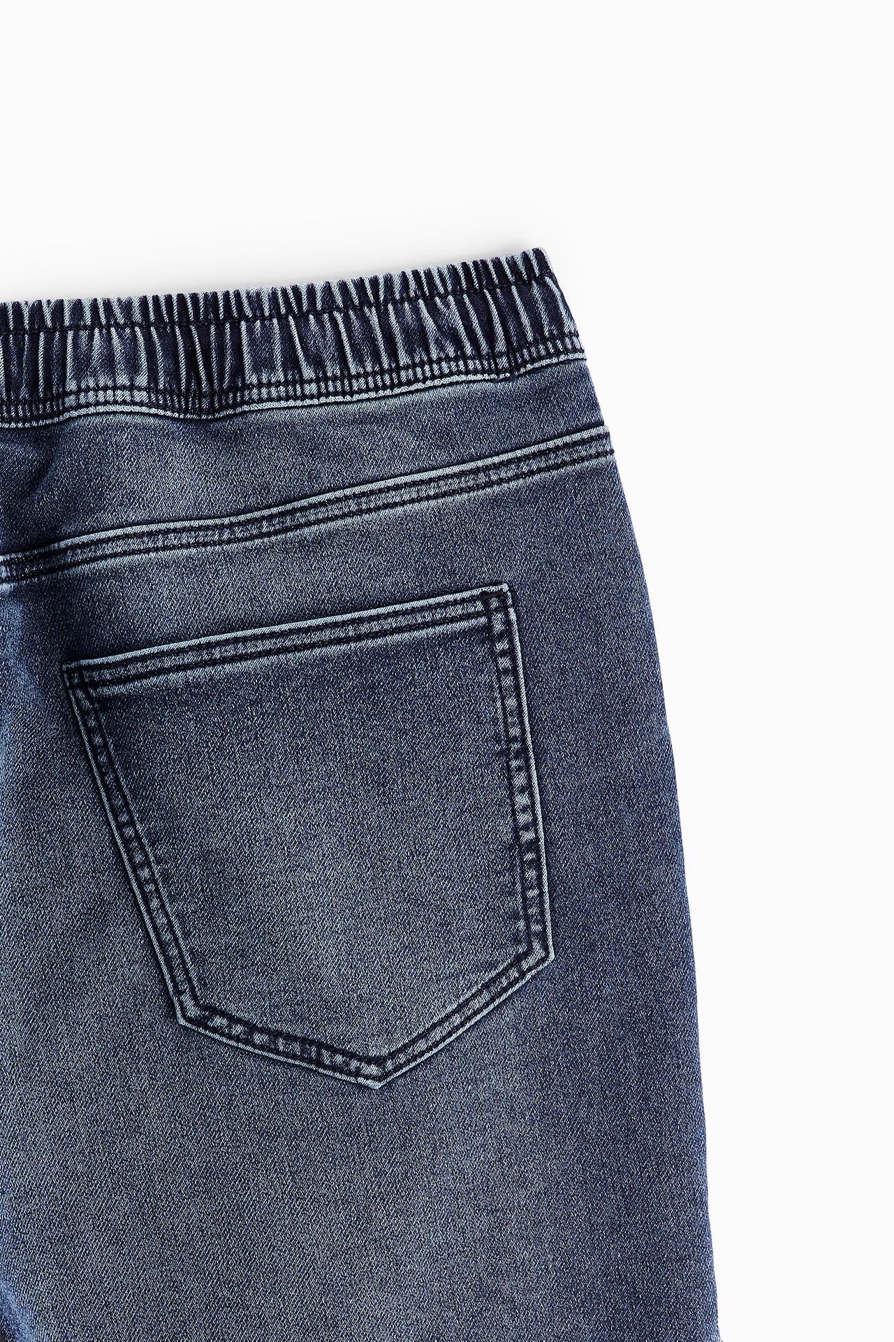 SOFT DENIM BERMUDA SHORTS