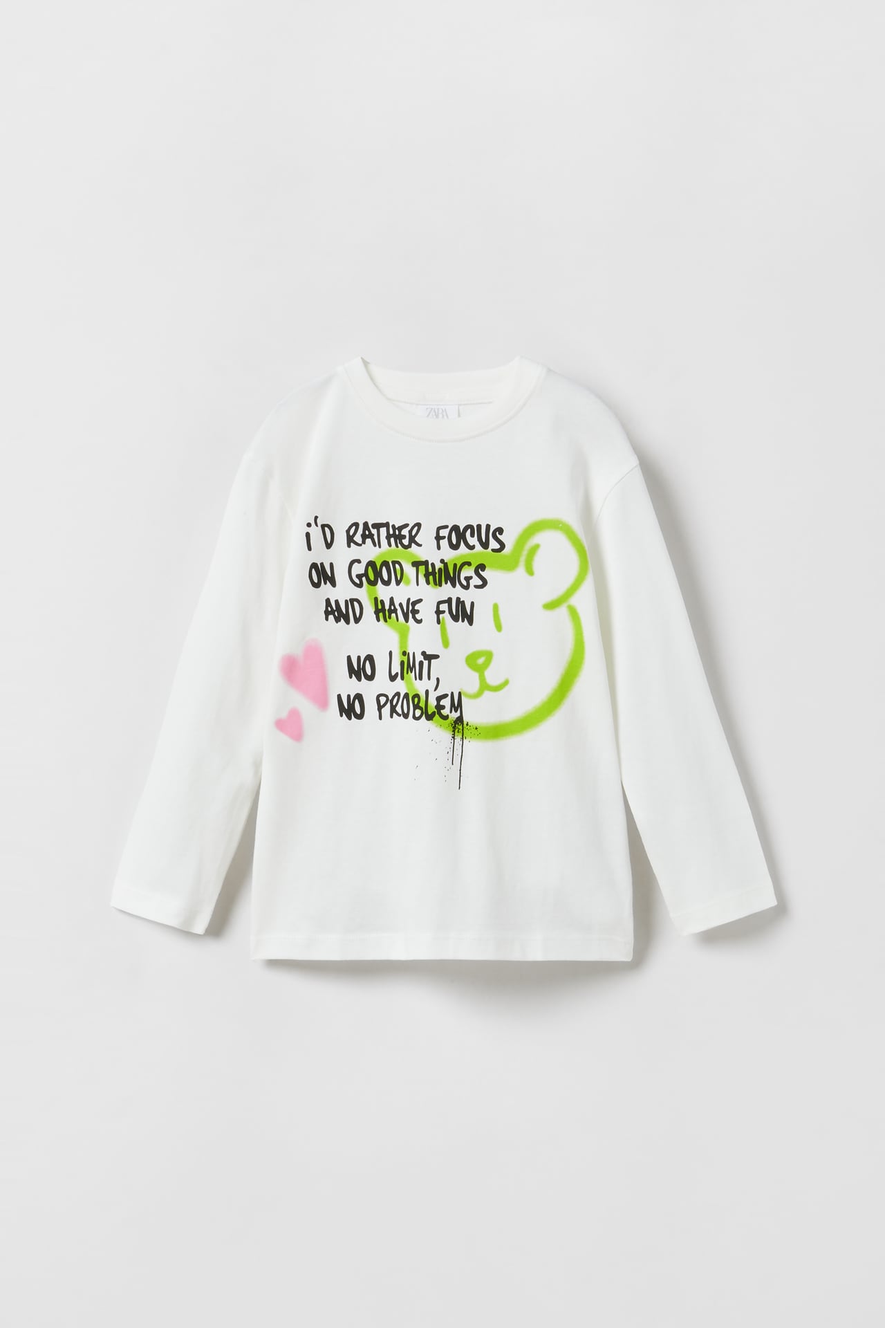 GRAFFITI PRINT T-SHIRT