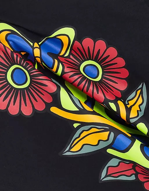 VIBIN BACK PRINT T-SHIRT