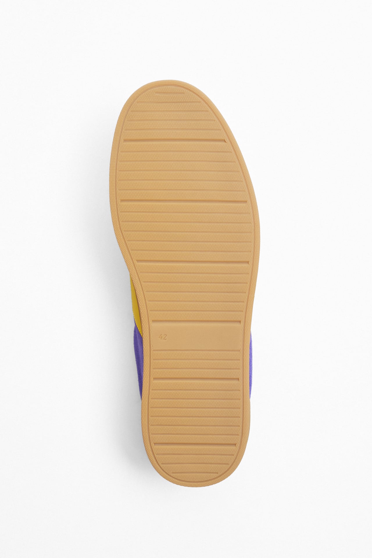 LEATHER MULTICOLOURED SNEAKERS