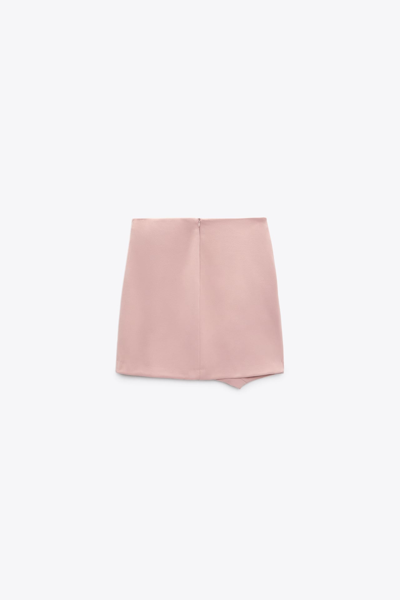 DRAPED MINI SKIRT