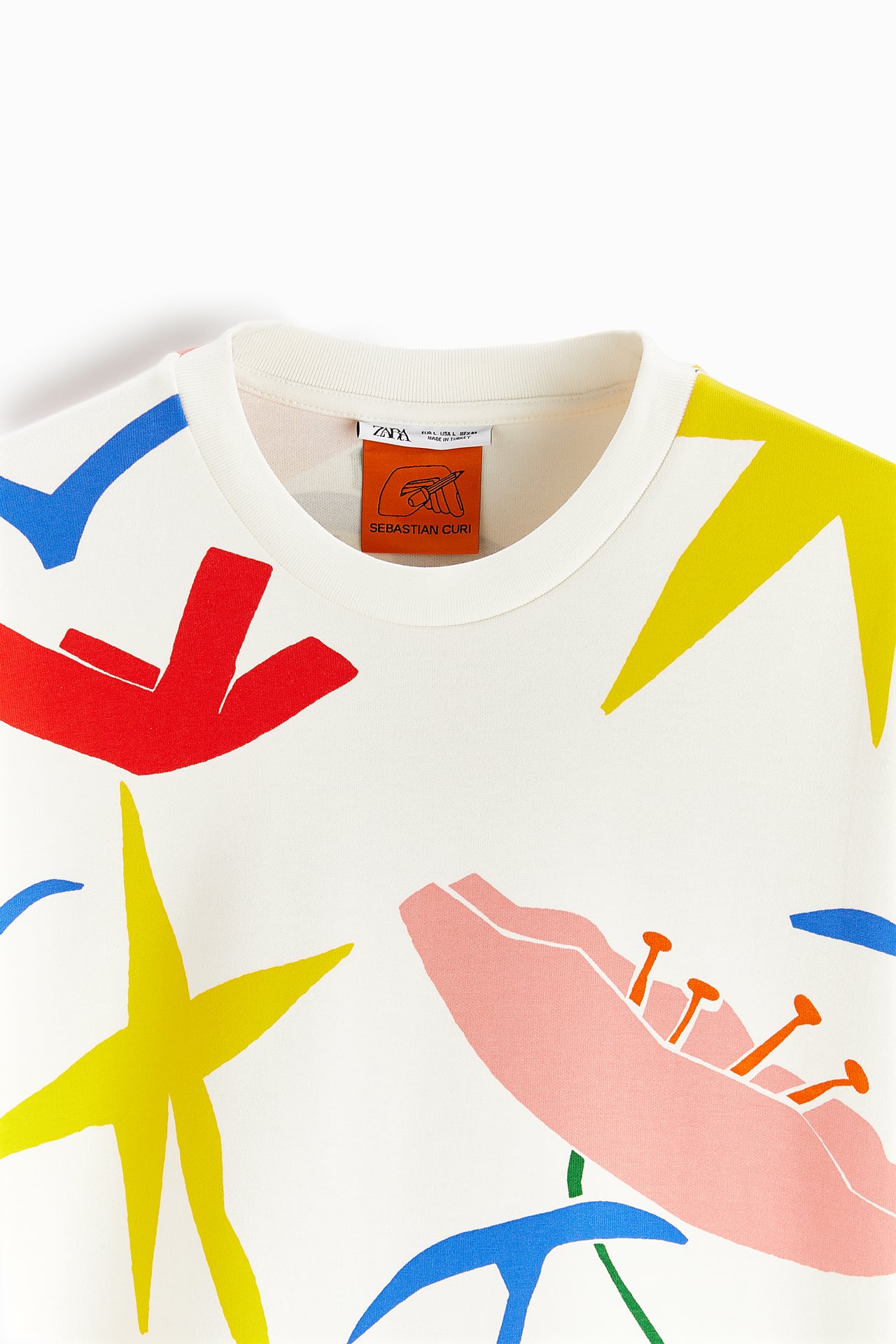 SEBASTIAN CURI GRAPHIC SWEATSHIRT