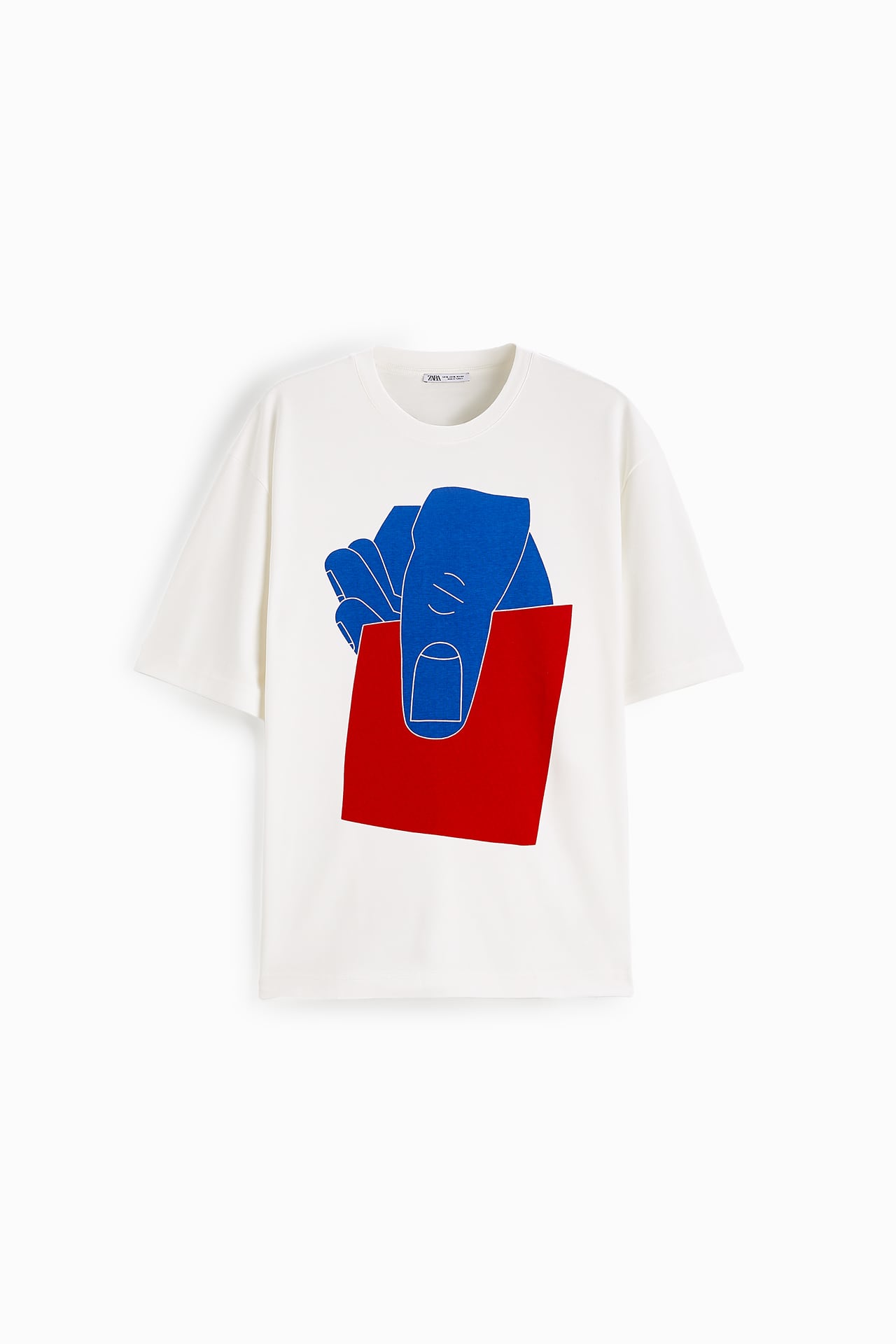 SEBASTIAN CURI GRAPHIC T-SHIRT