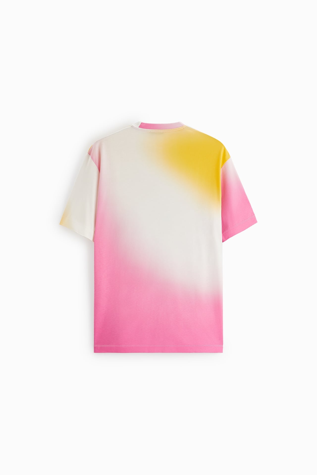 TIE-DYE PRINTED T-SHIRT