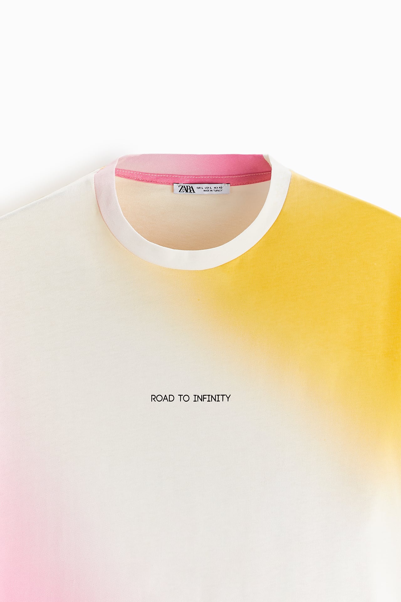 TIE-DYE PRINTED T-SHIRT