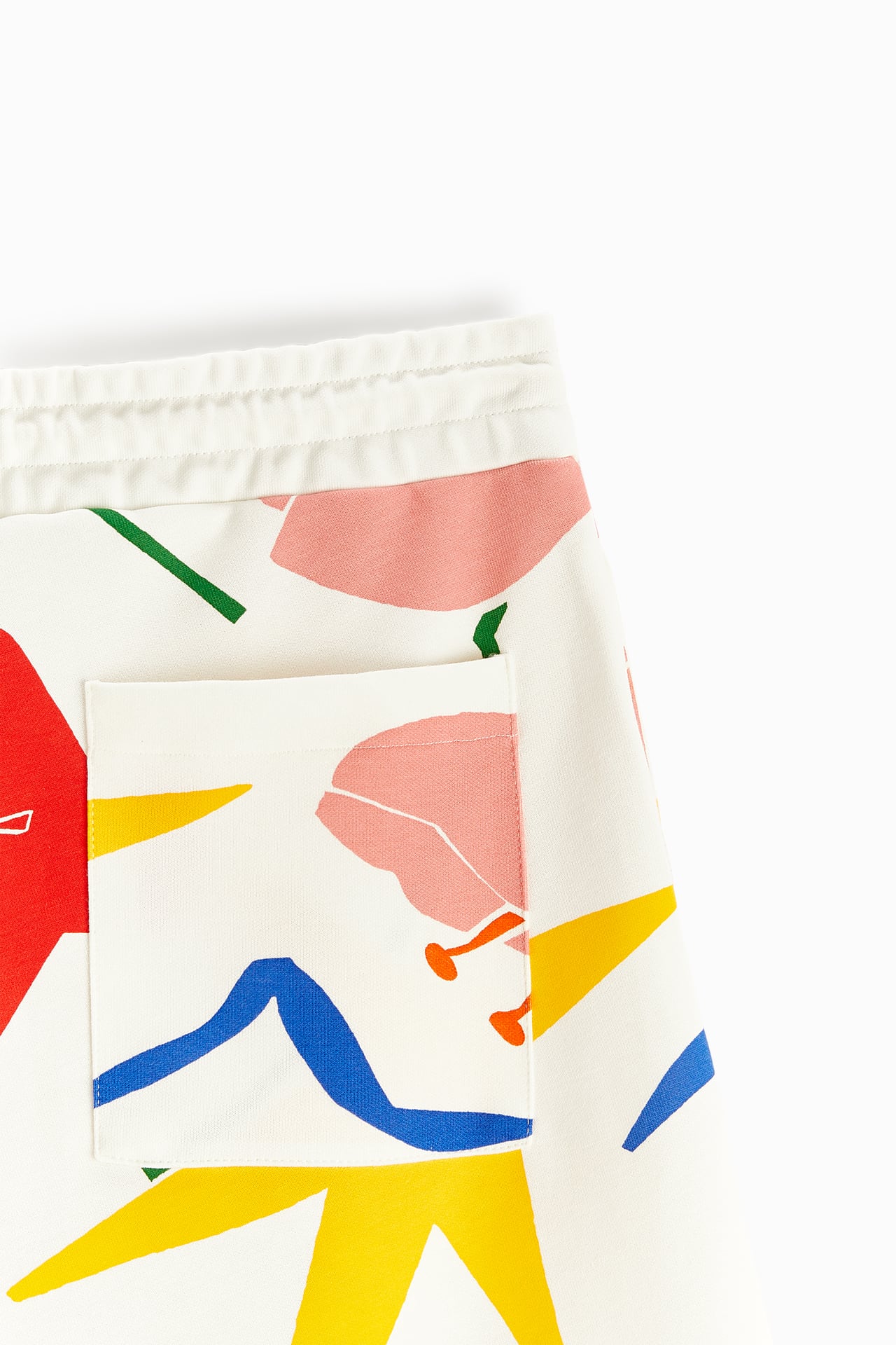 SEBASTIAN CURI GRAPHIC BERMUDA SHORTS