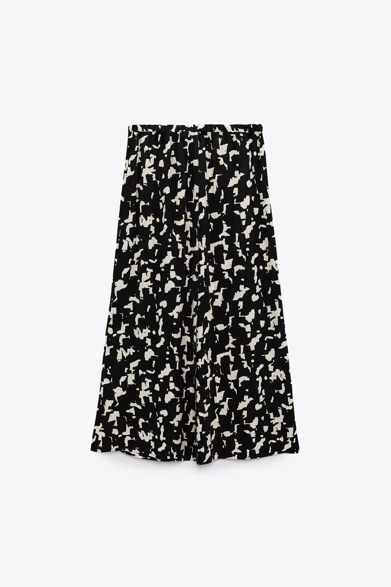 PRINTED MIDI SKIRT