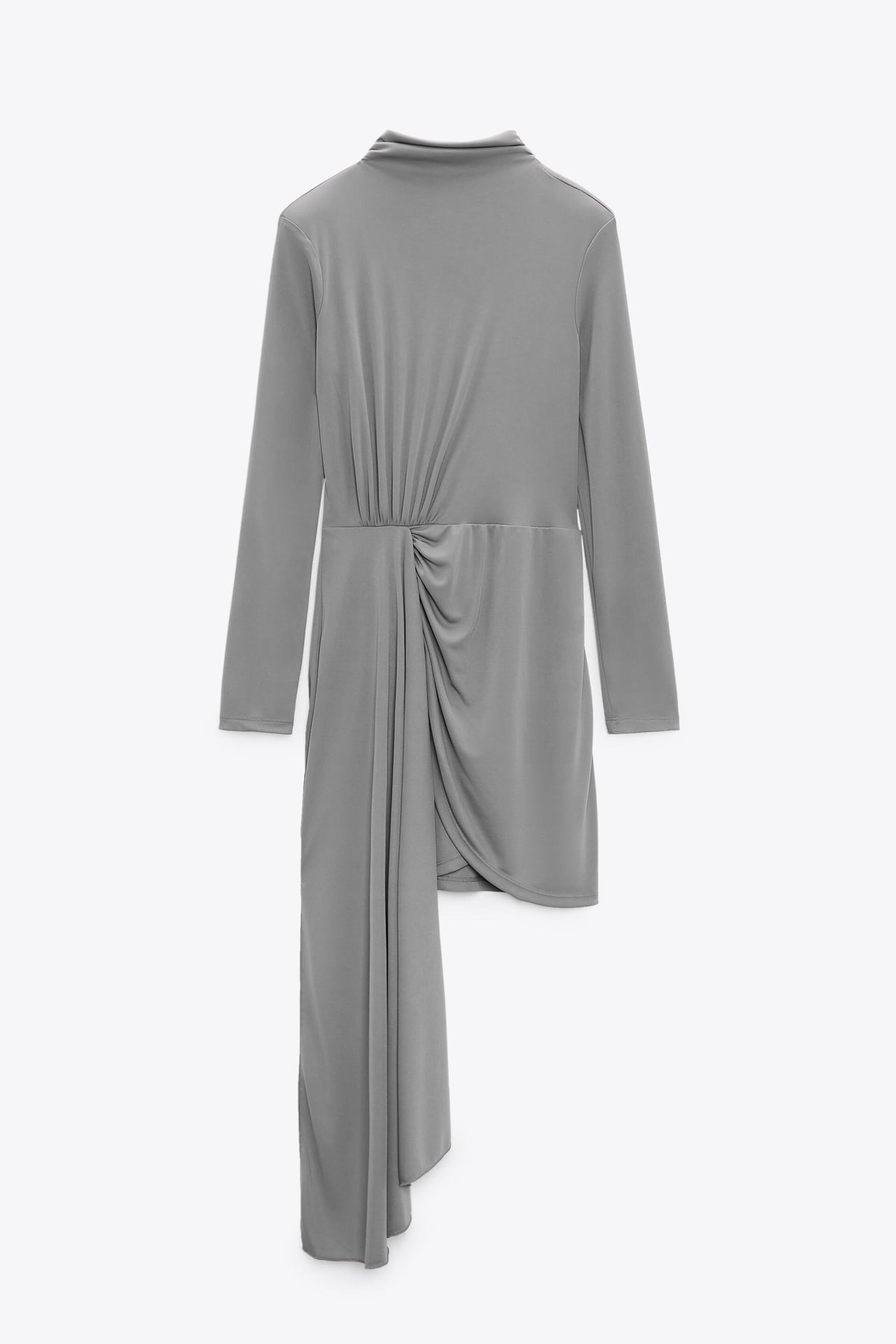 GATHERED SHORT DRESS