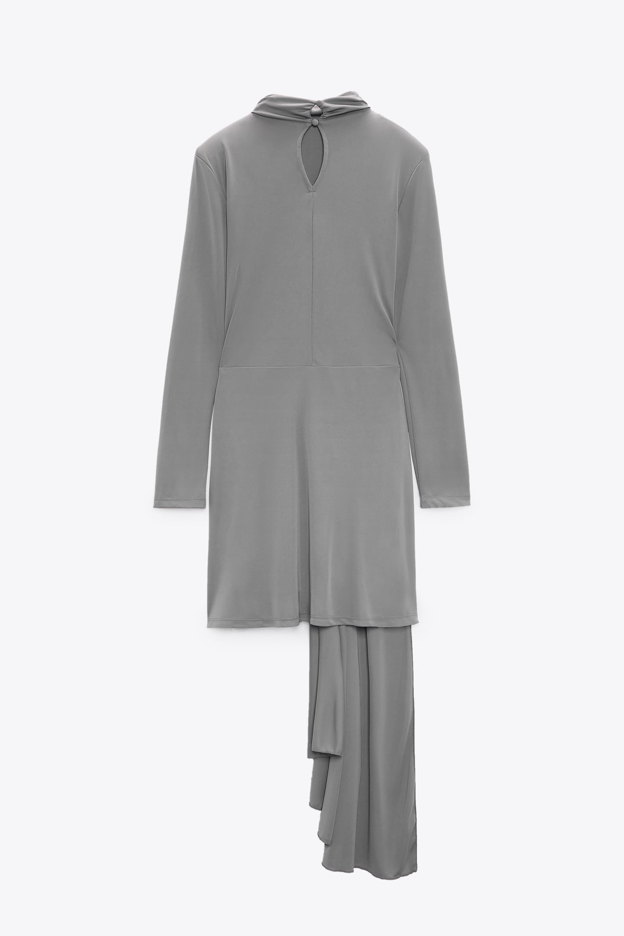 GATHERED SHORT DRESS