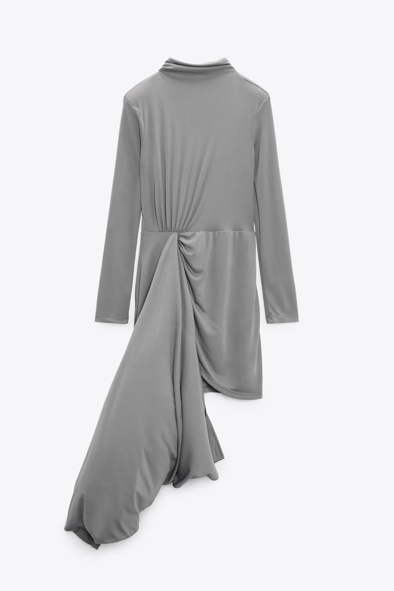 GATHERED SHORT DRESS