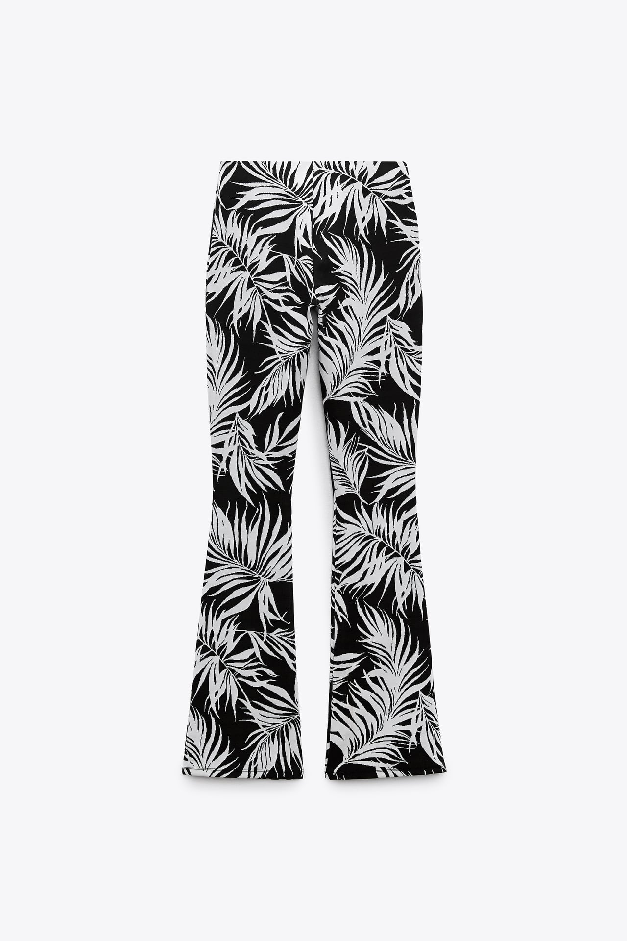 JACQUARD TROUSERS