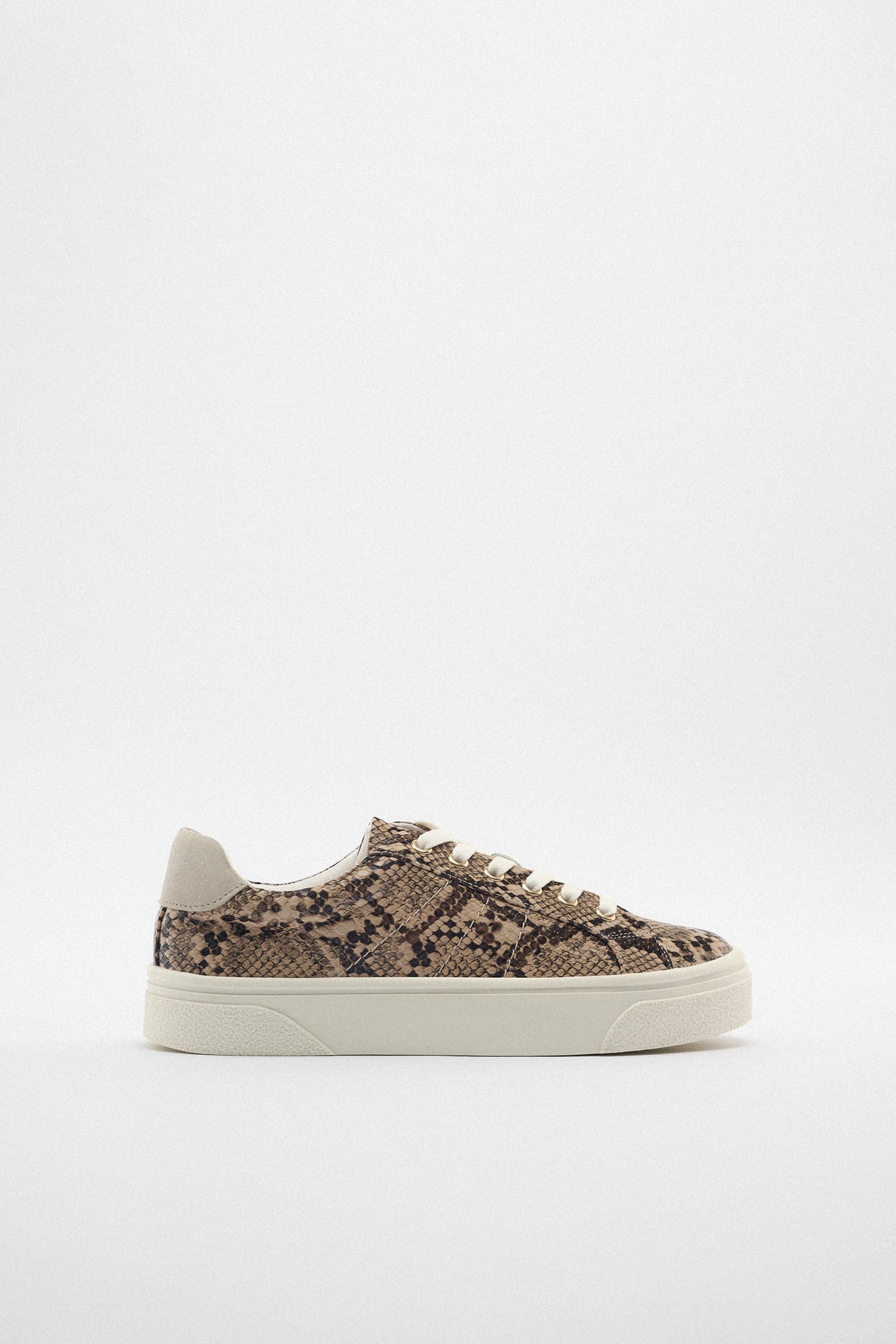 ANIMAL PRINT TRAINERS