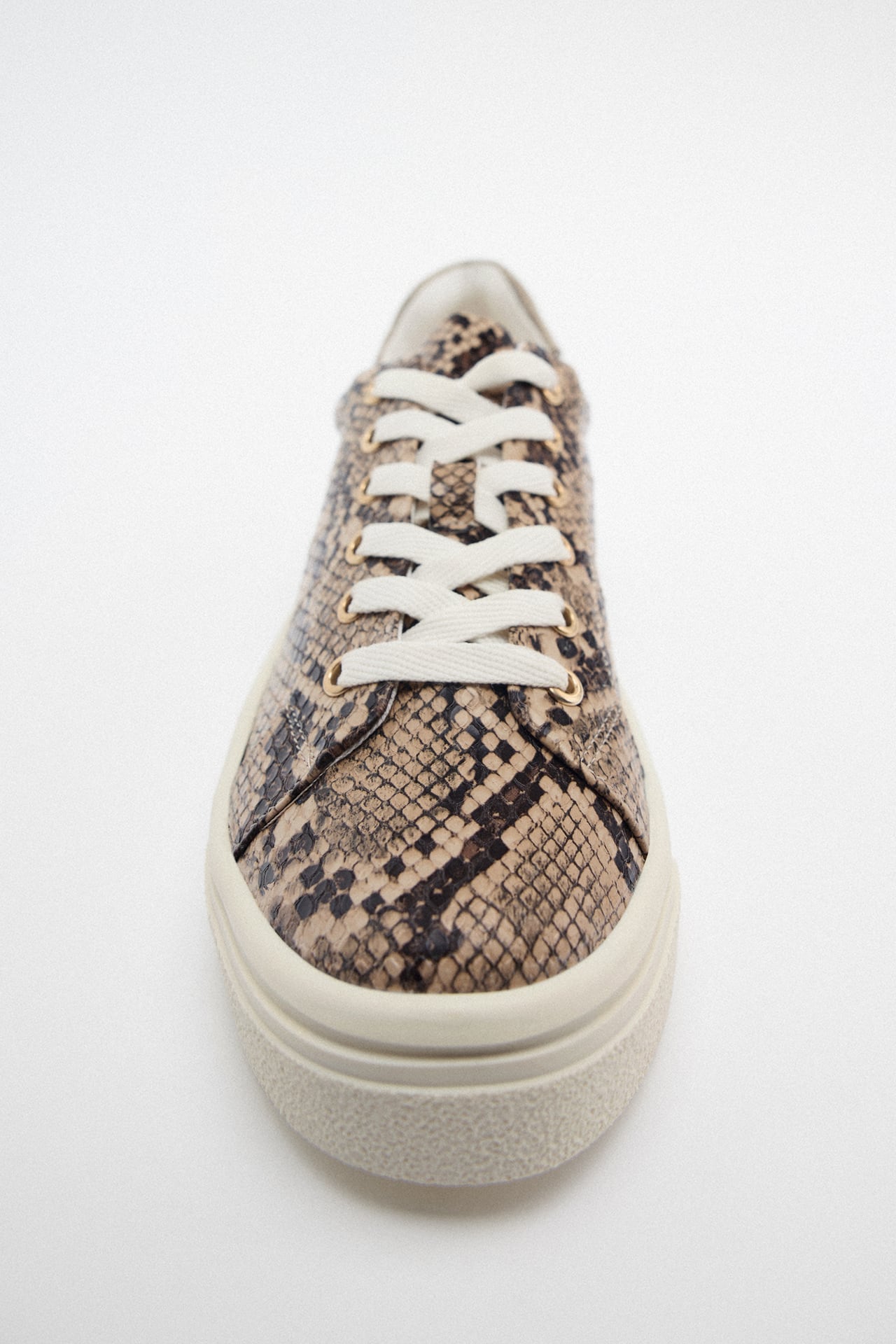 ANIMAL PRINT TRAINERS