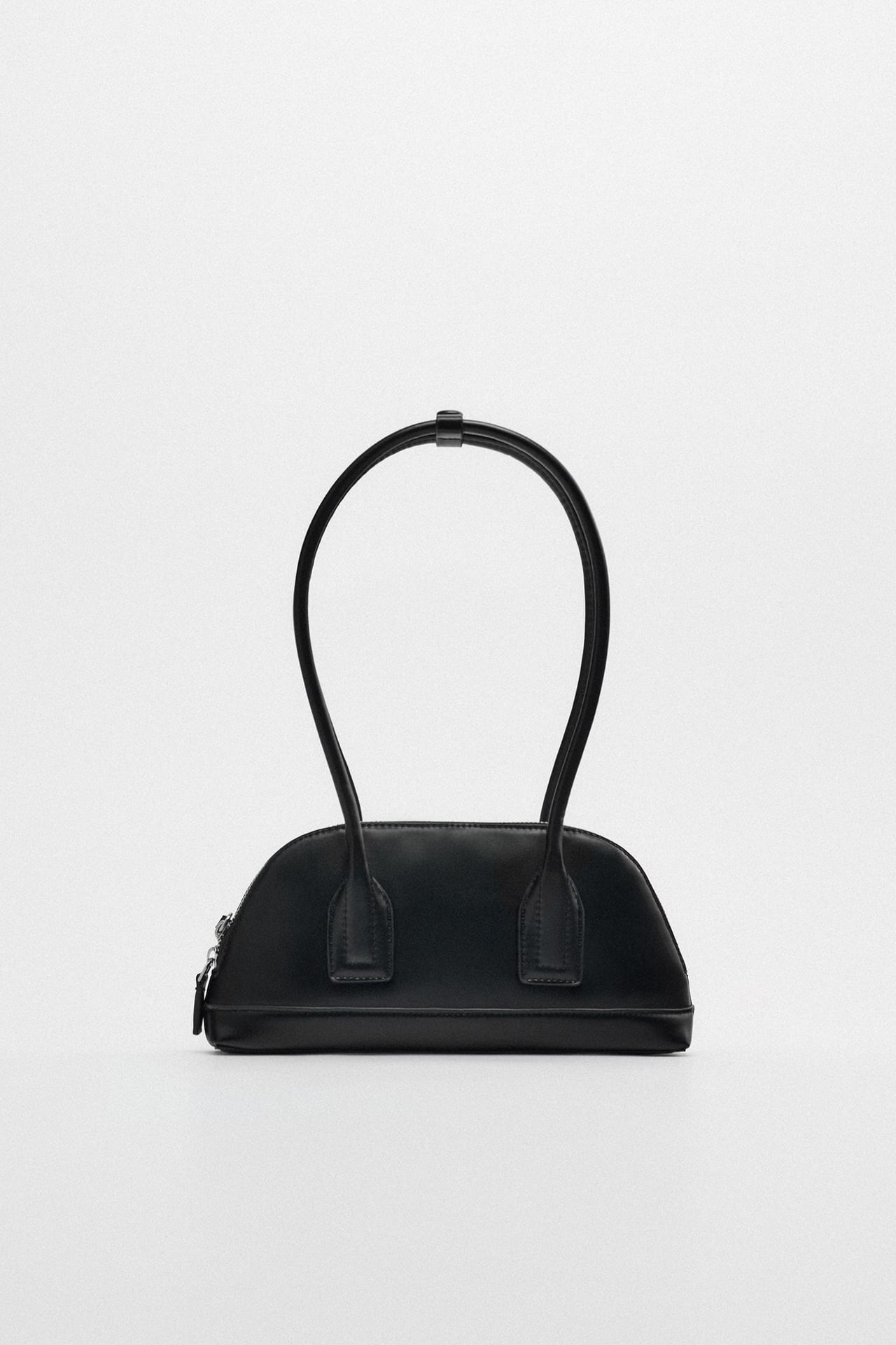 SHOULDER BAG WITH CONTRAST SEAMS