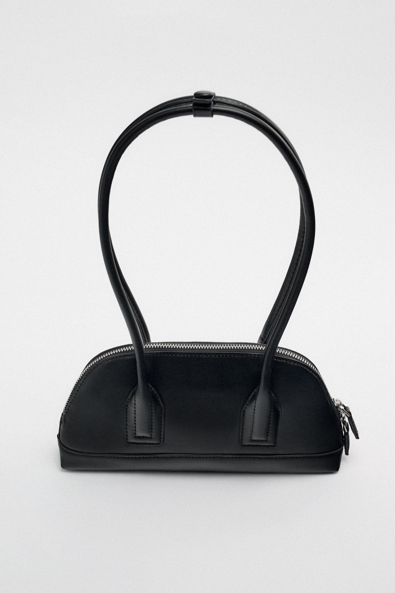 SHOULDER BAG WITH CONTRAST SEAMS
