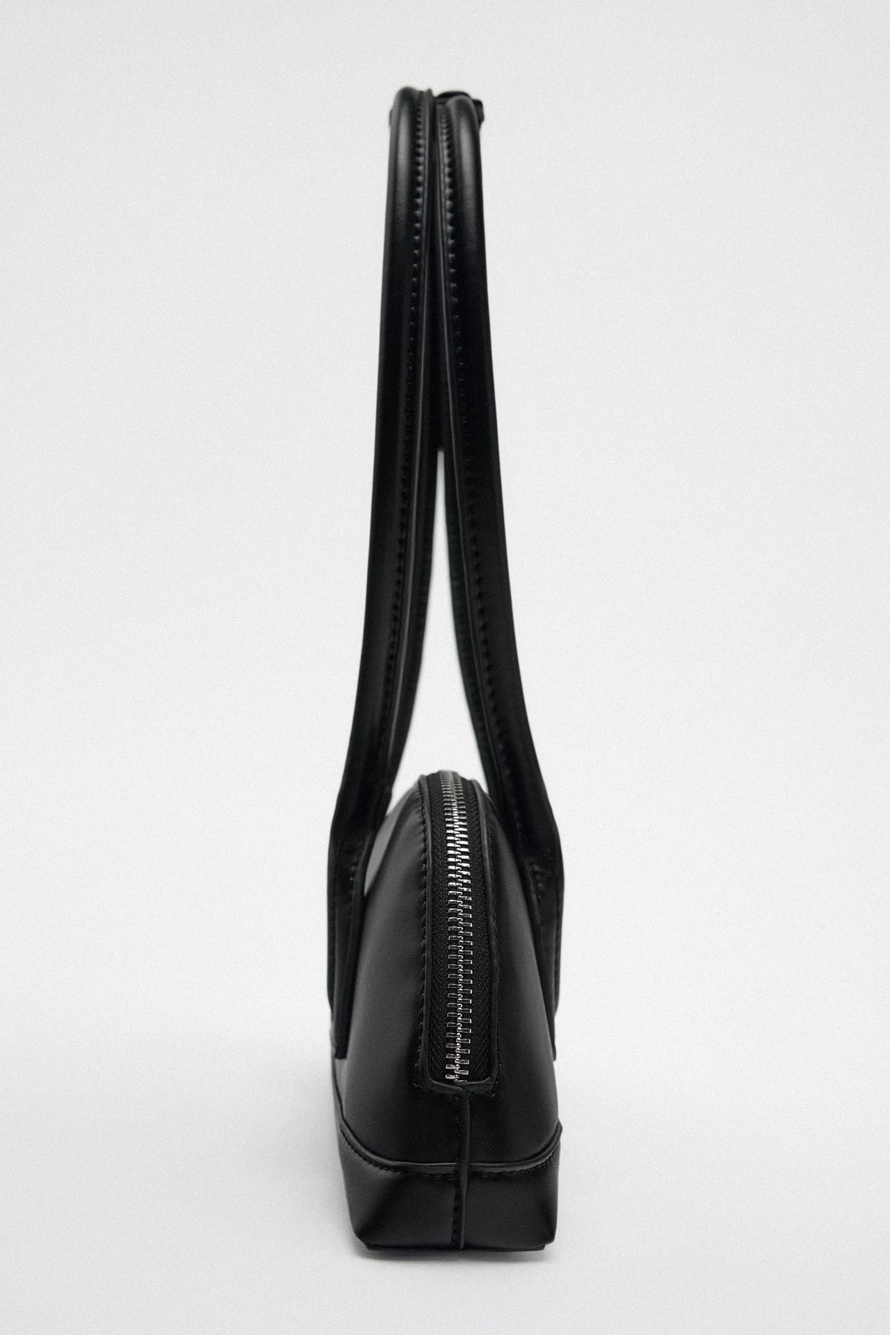 SHOULDER BAG WITH CONTRAST SEAMS