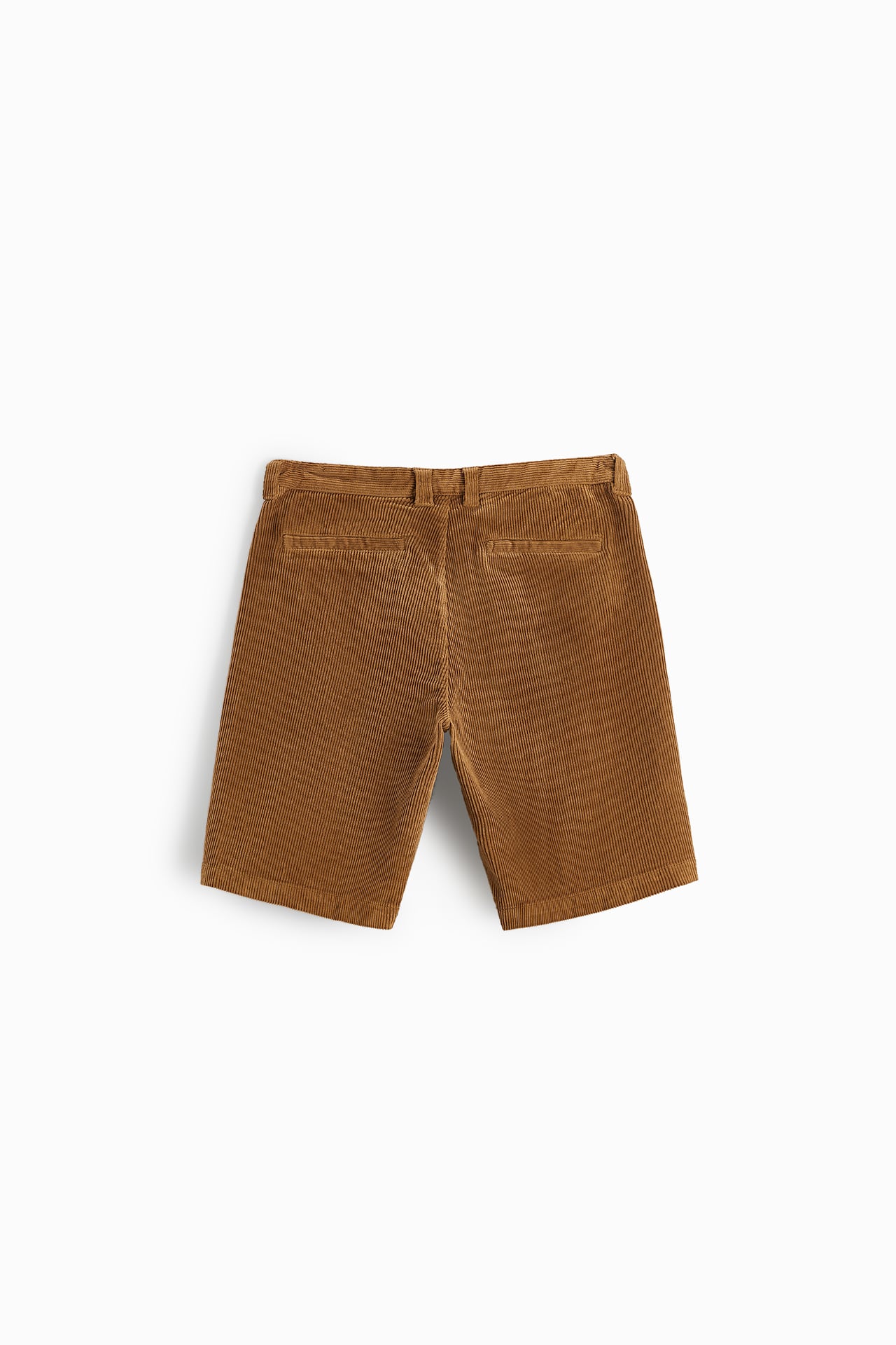 CORDUROY BERMUDA SHORTS