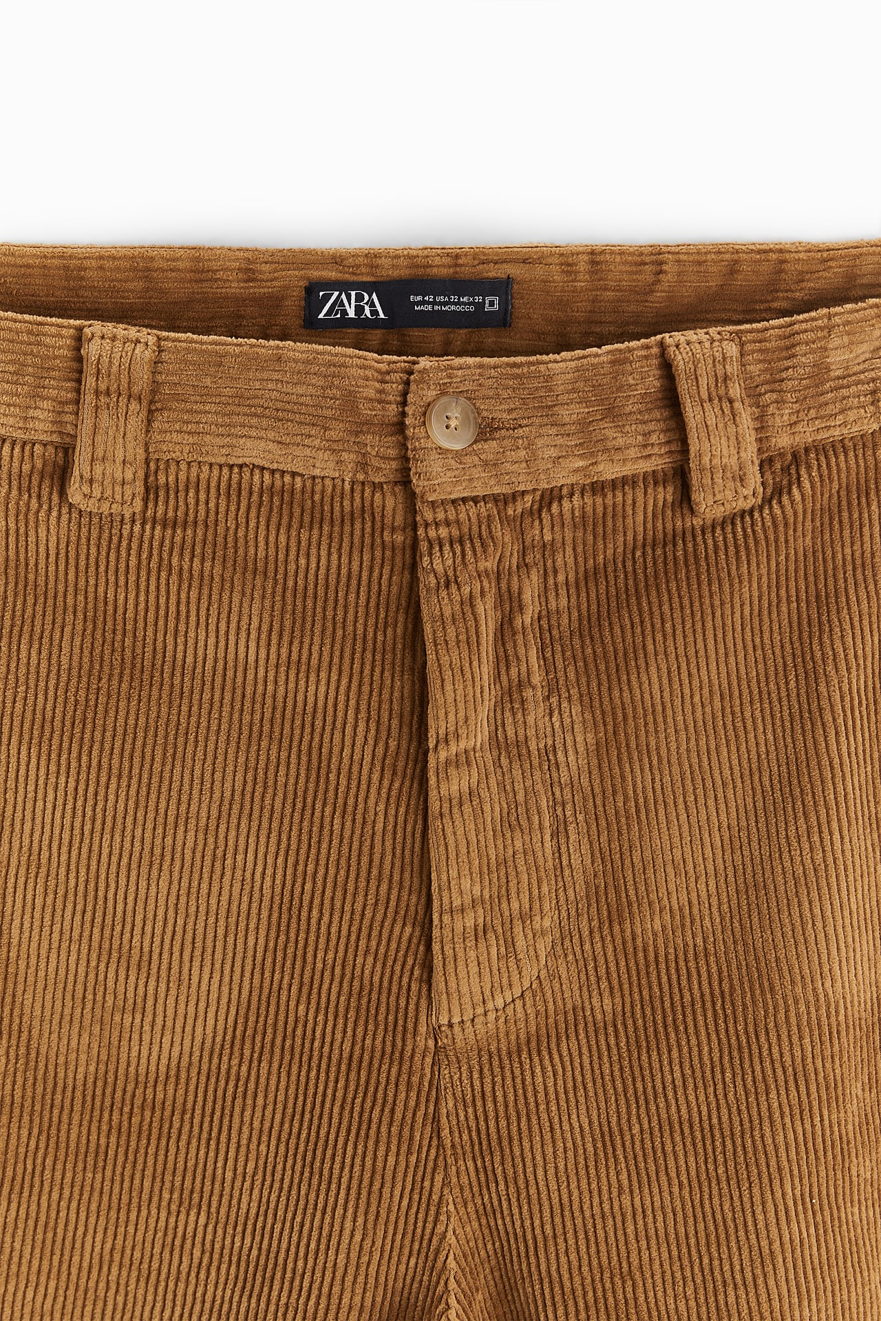 CORDUROY BERMUDA SHORTS