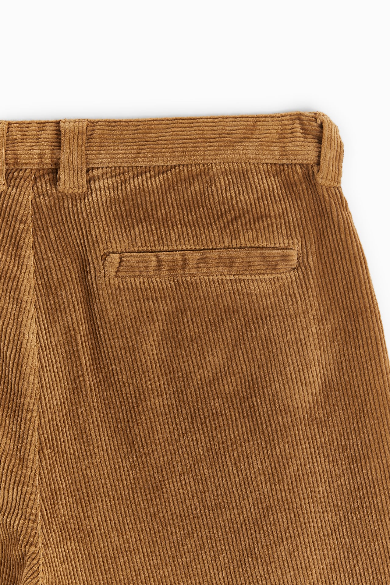 CORDUROY BERMUDA SHORTS