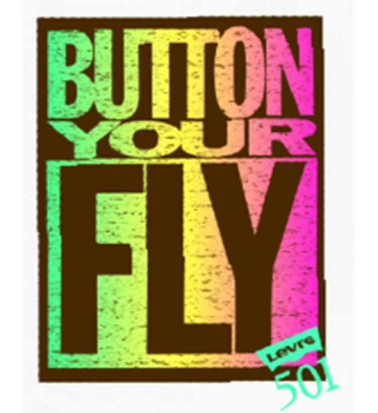 VINTAGE CLOTHING GRAPHIC TEE