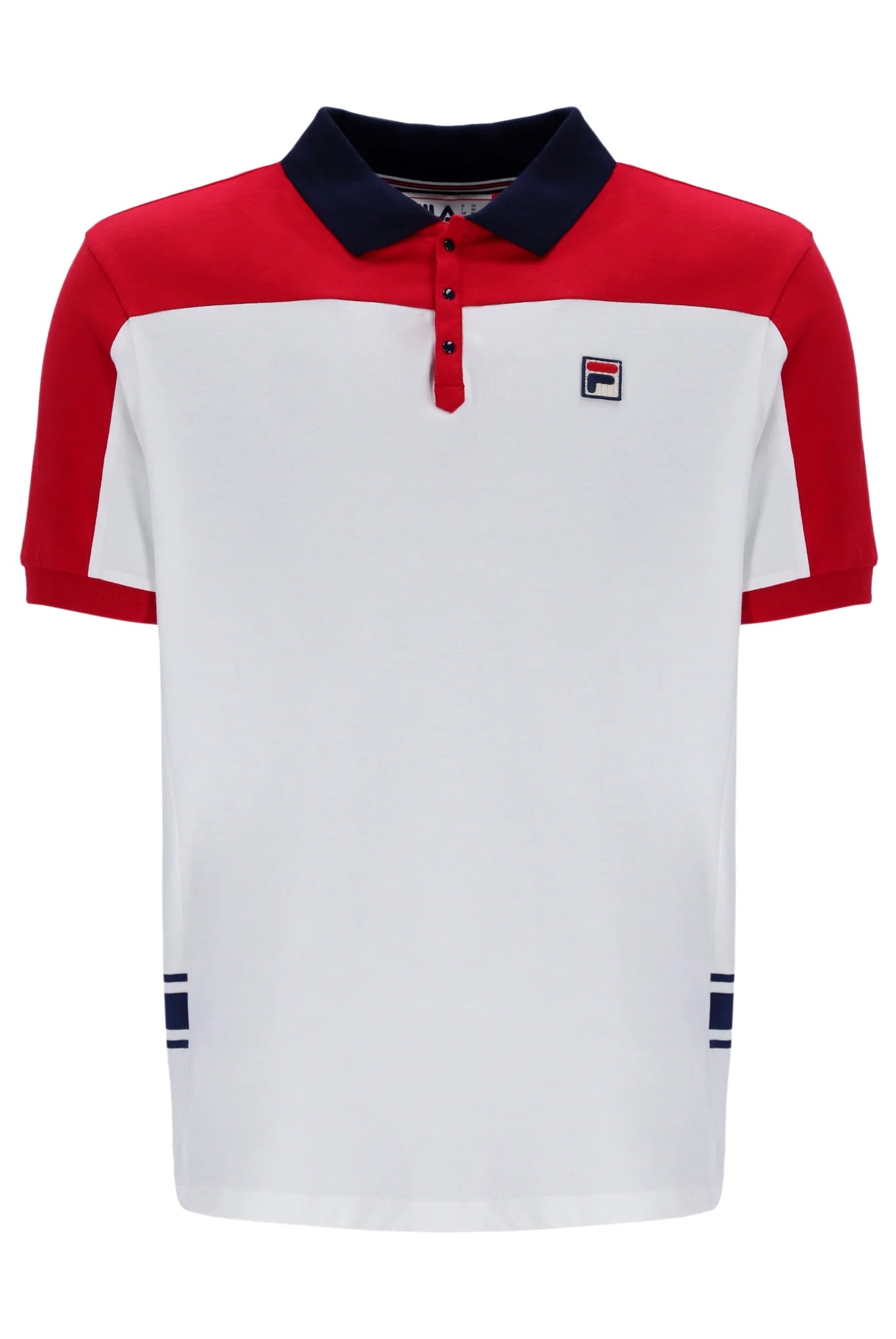 MIVVI PANELLED POLO
