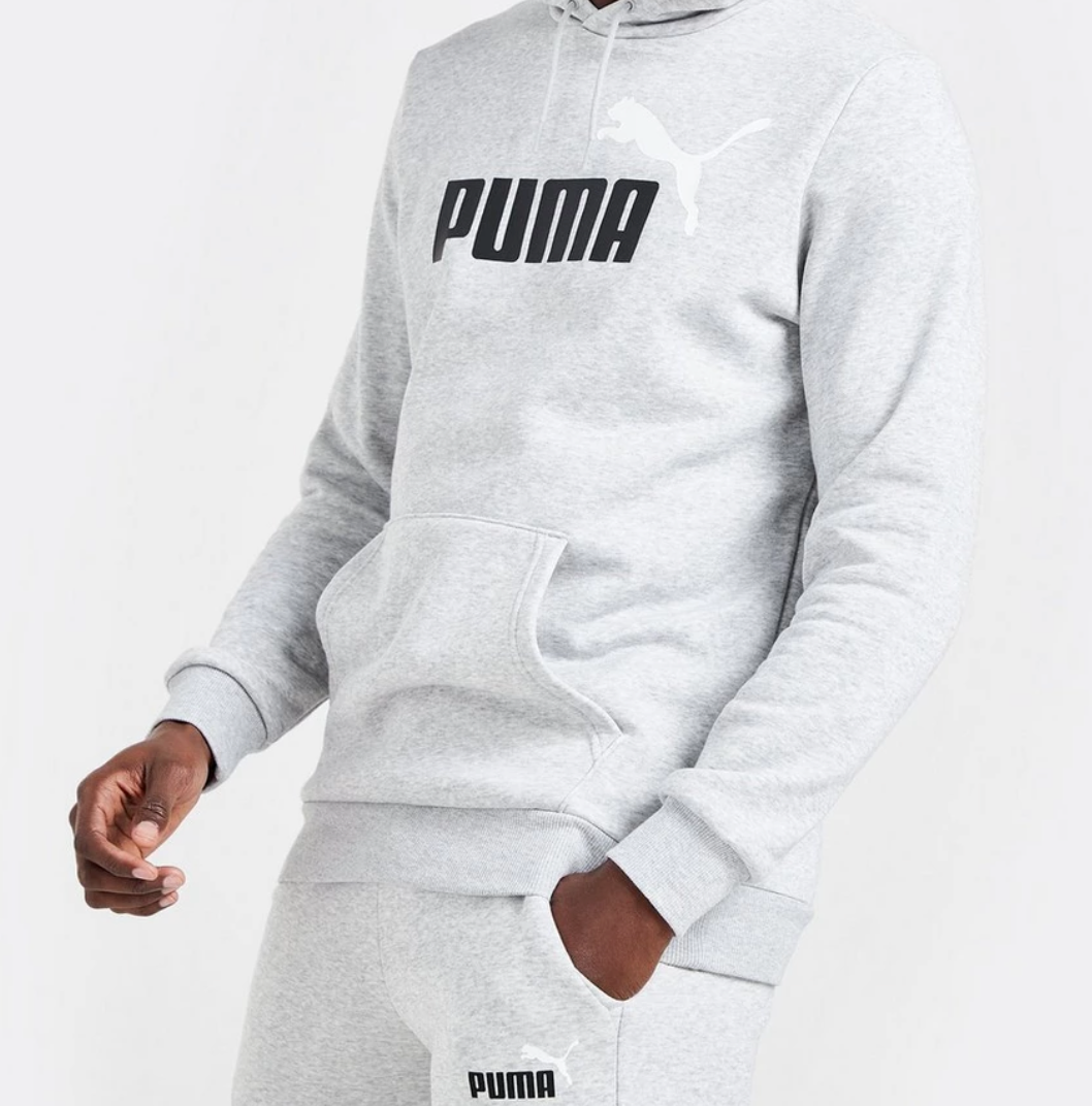 Puma core logo overhead hoodie hotsell
