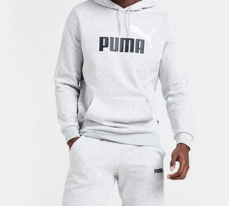 CORE LARGE LOGO OVERHEAD HOODIE