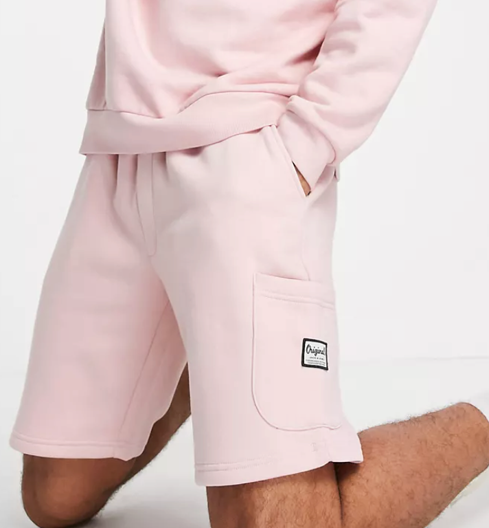 ORIGINALS CO-ORD CARGO SWEAT SHORTS