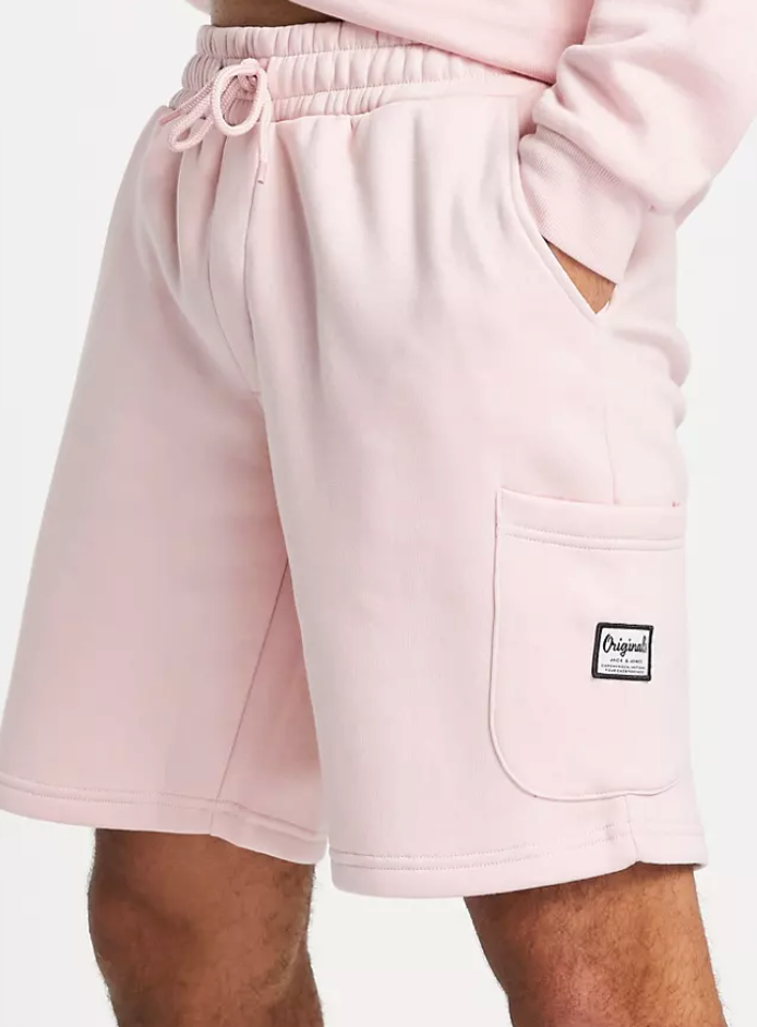 ORIGINALS CO-ORD CARGO SWEAT SHORTS