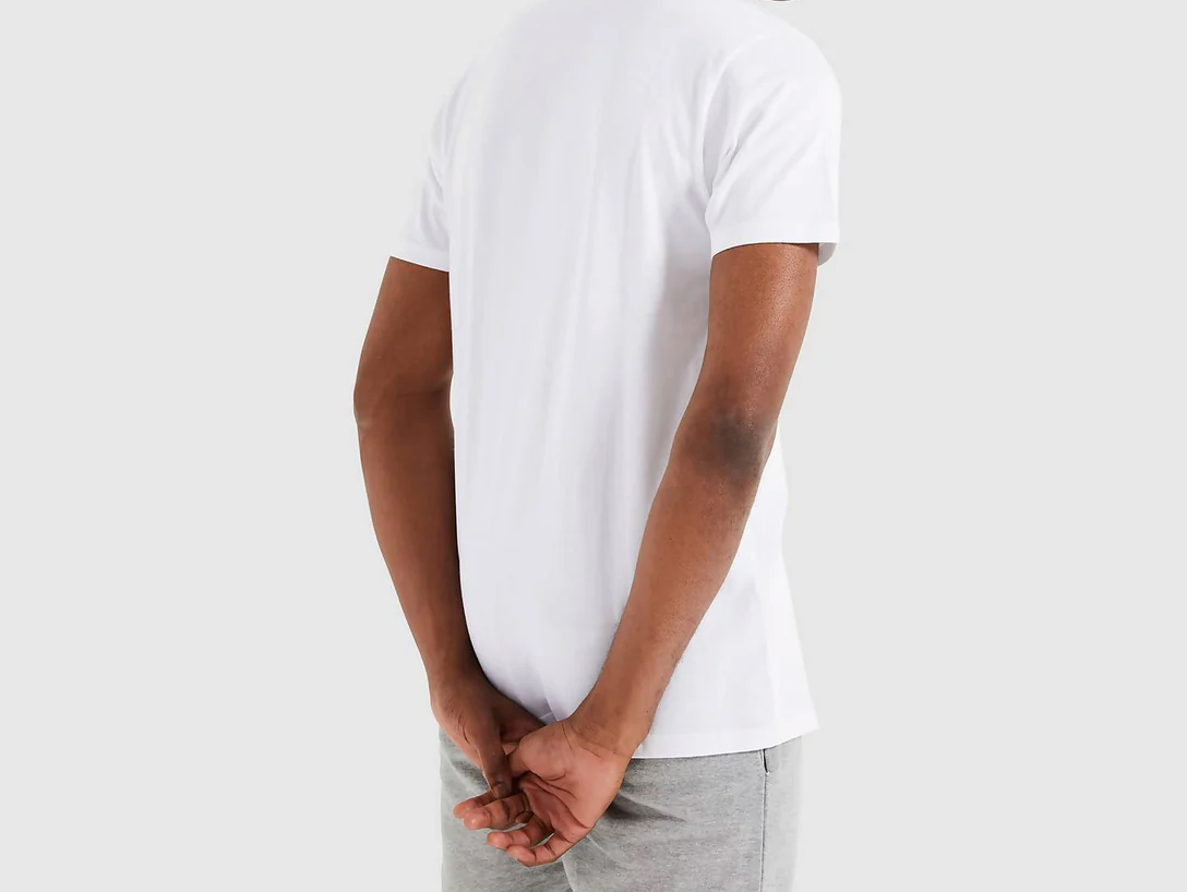 DRIELO TEE WHITE