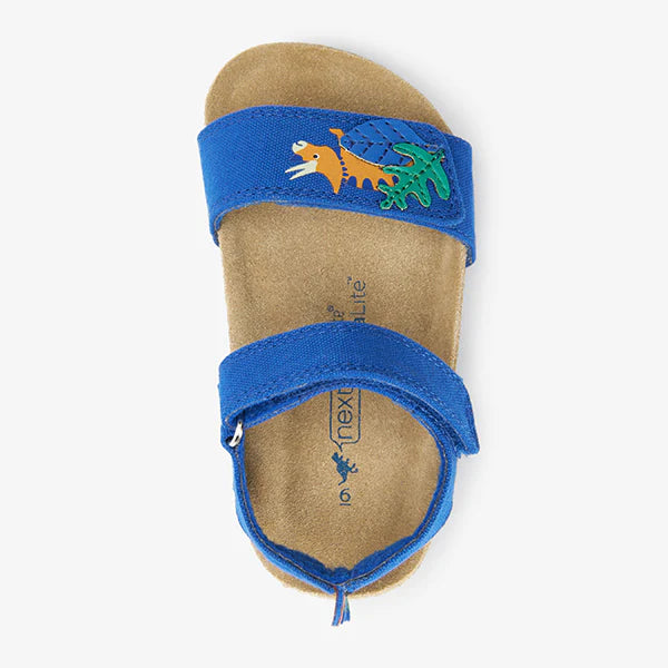 COLBALT DINO CORKBED COMFORT SANDALS
