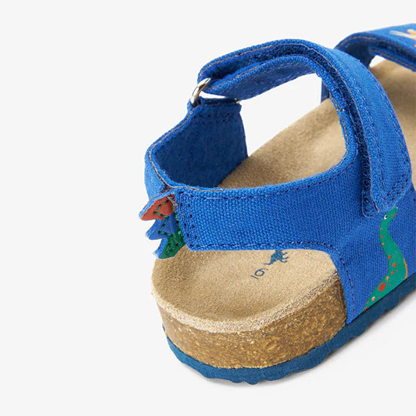 COLBALT DINO CORKBED COMFORT SANDALS