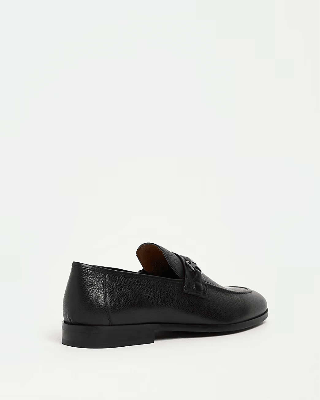 SNAFFLE DETAIL LEATHER LOAFERS
