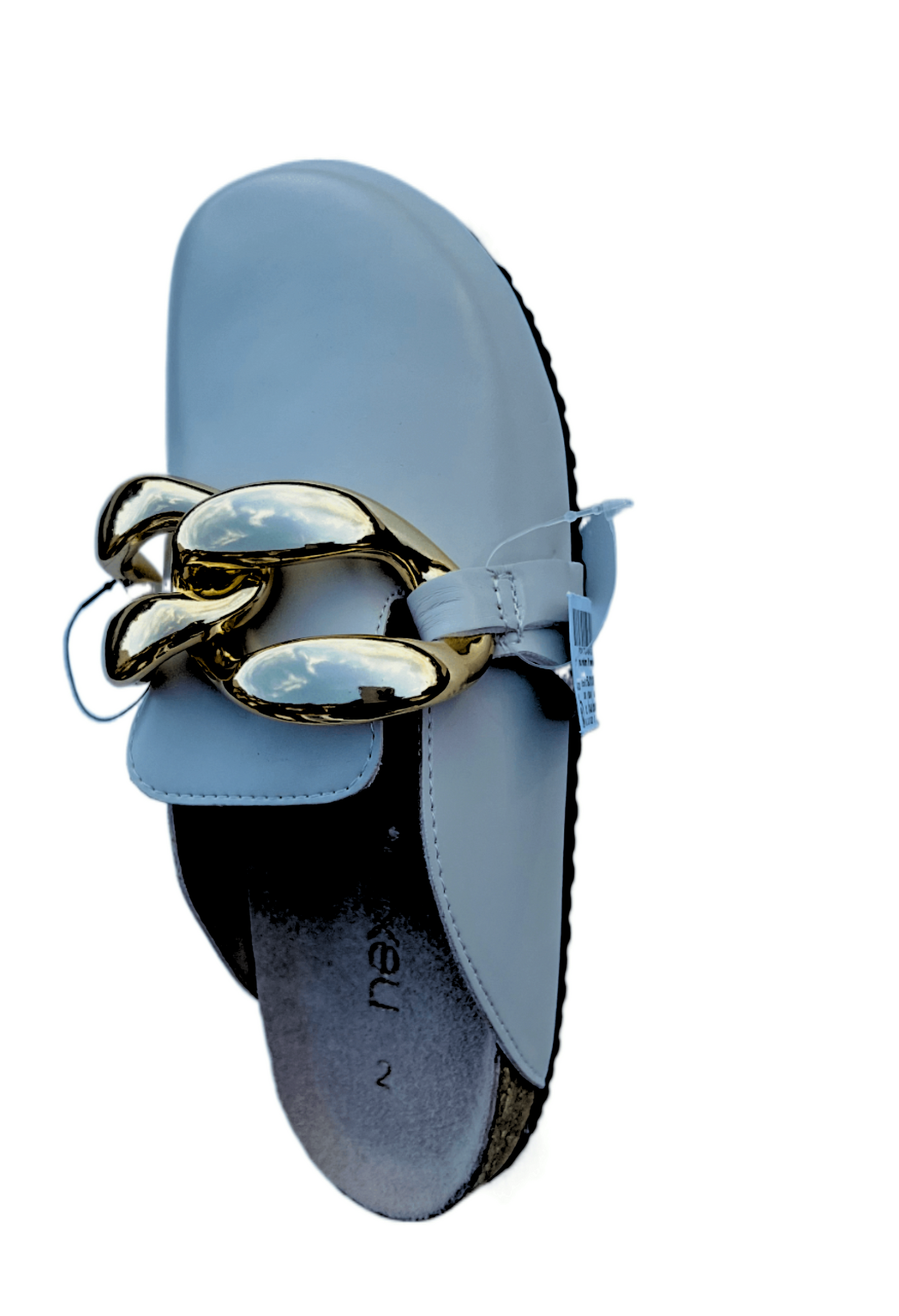 JUNIOR BOY LEATHER CLOG