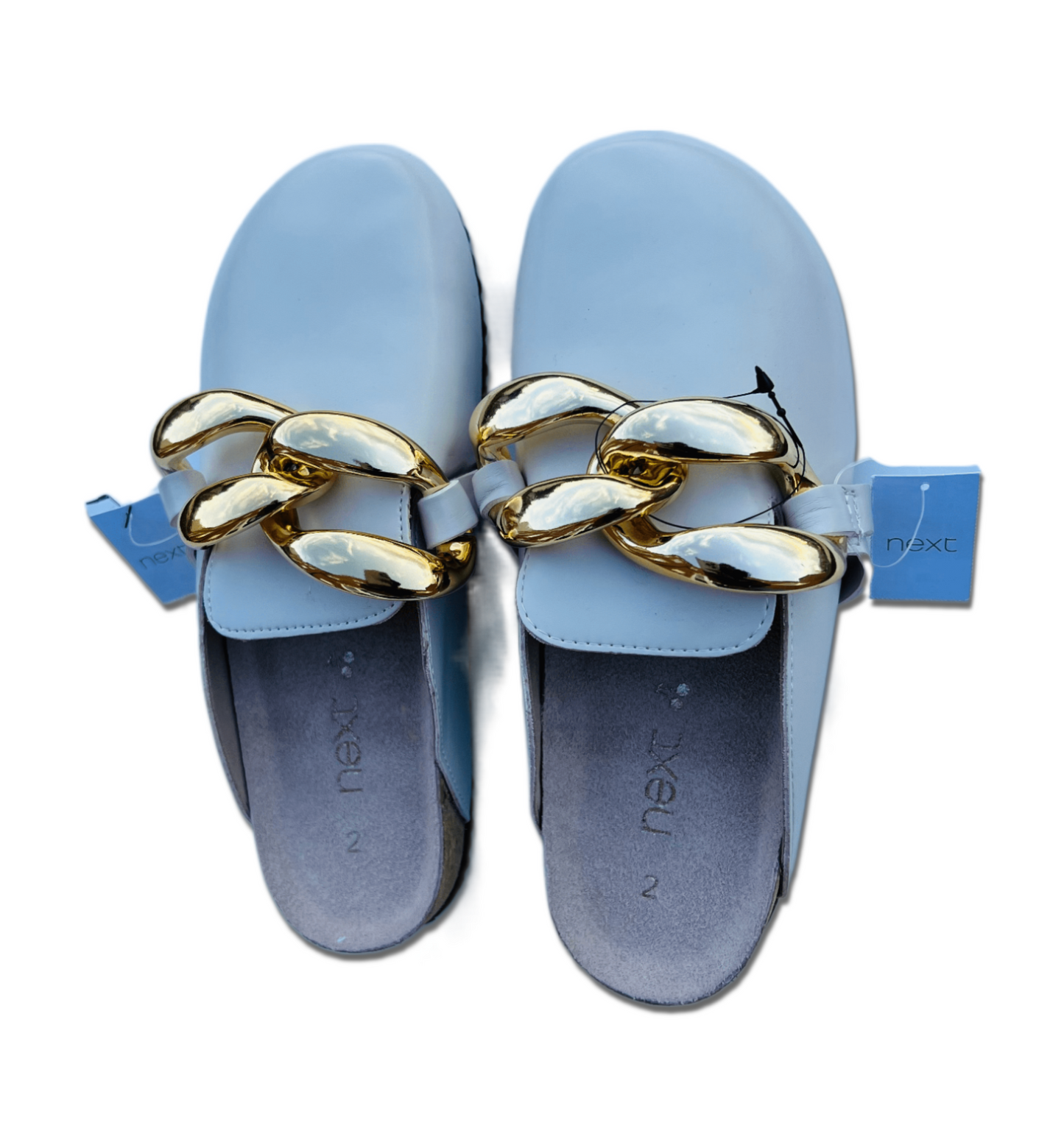 JUNIOR BOY LEATHER CLOG