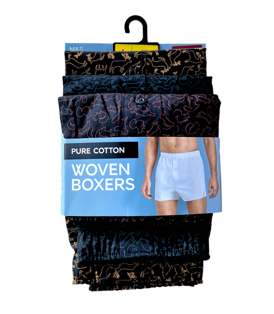 PACK OF 3 BOXERS SET