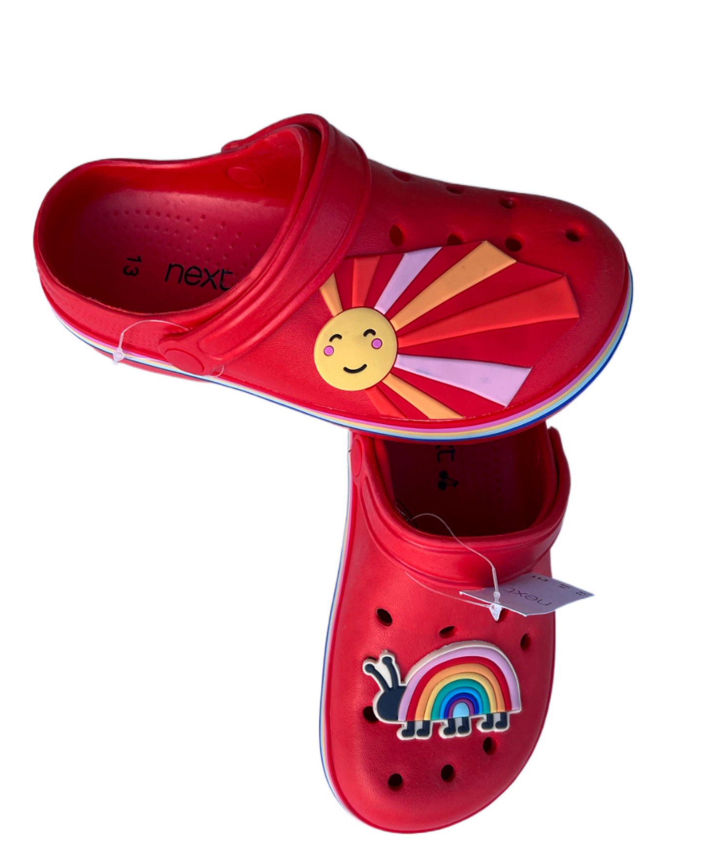KIDS RAINBOW CLOG