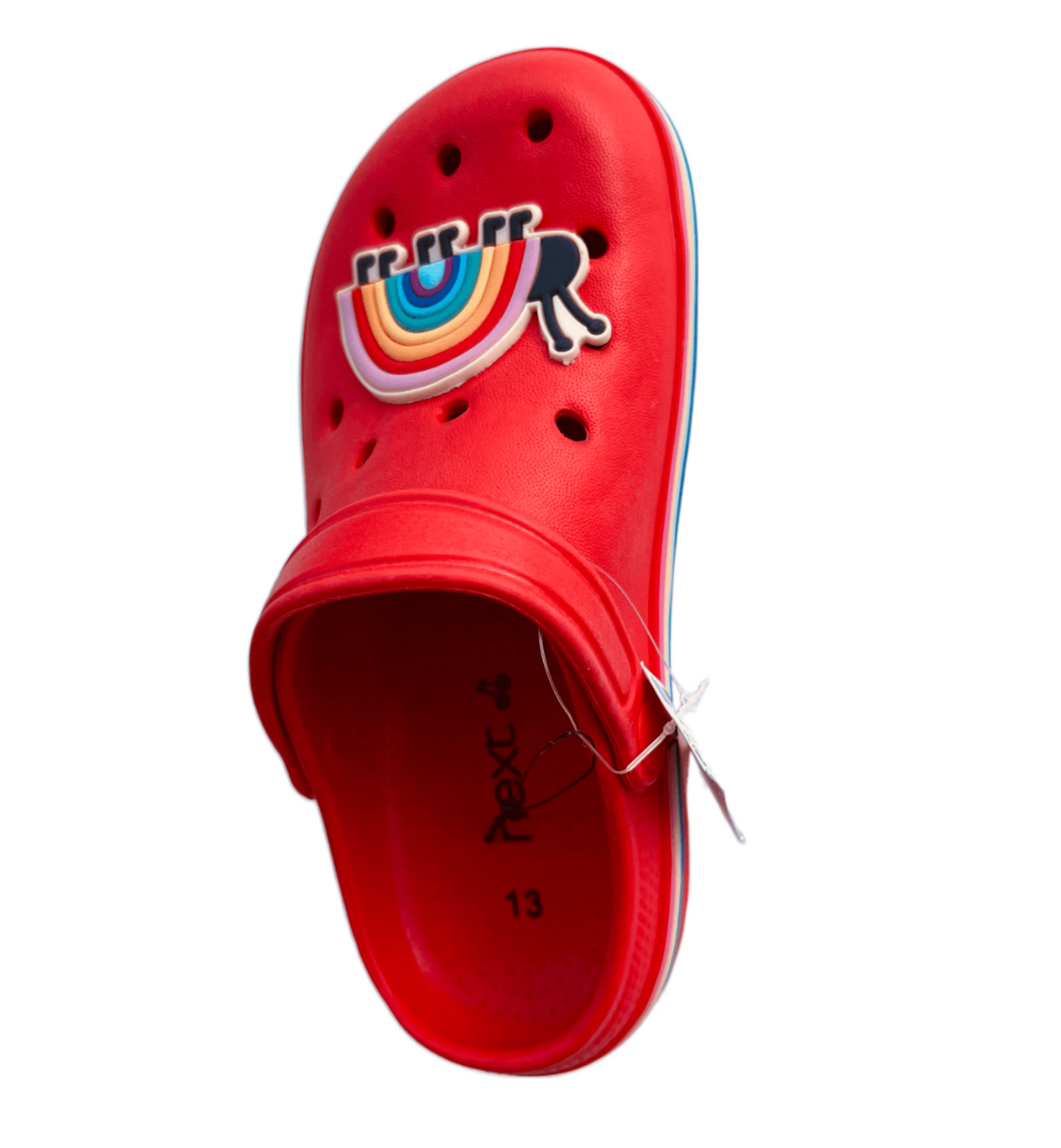 KIDS RAINBOW CLOG