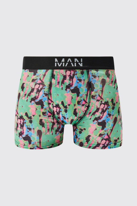 ABSTRACT PRINT BOXERS