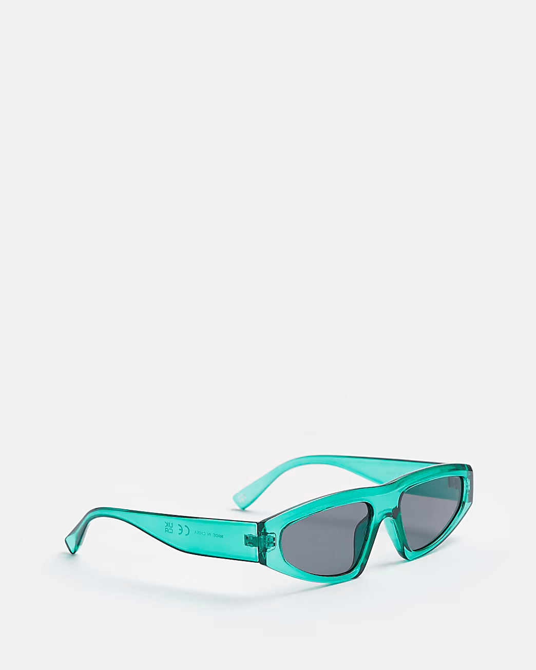 GREEN CAT EYE DESIGN SUNGLASSES