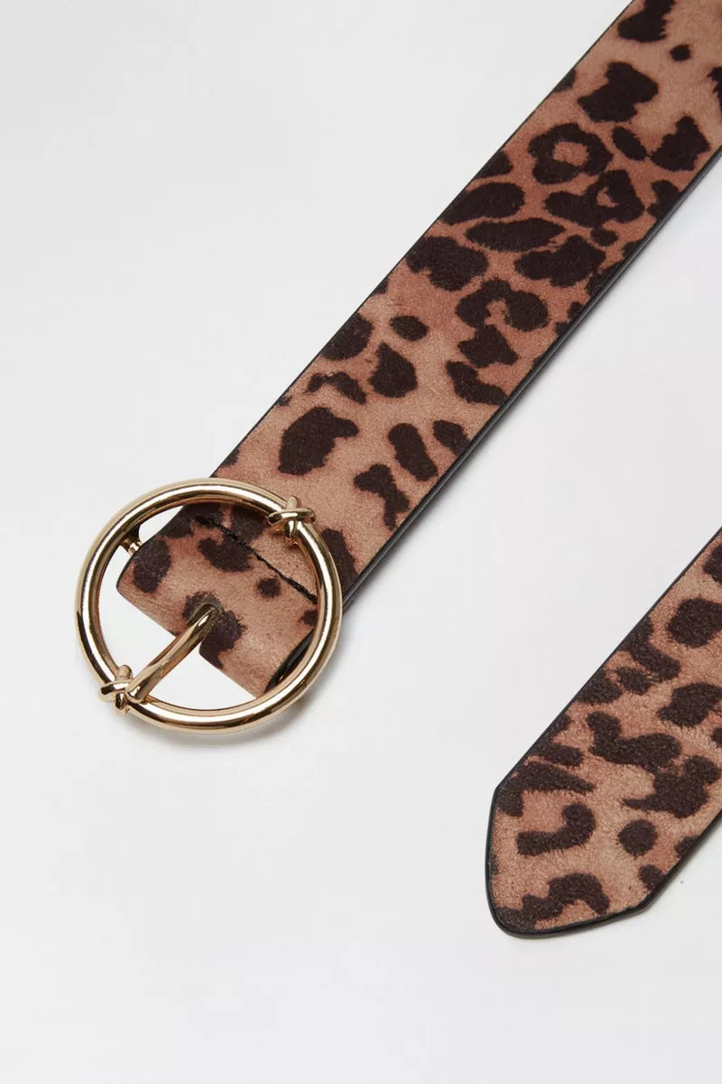 KNOT DETAIL BUCKLE BELT