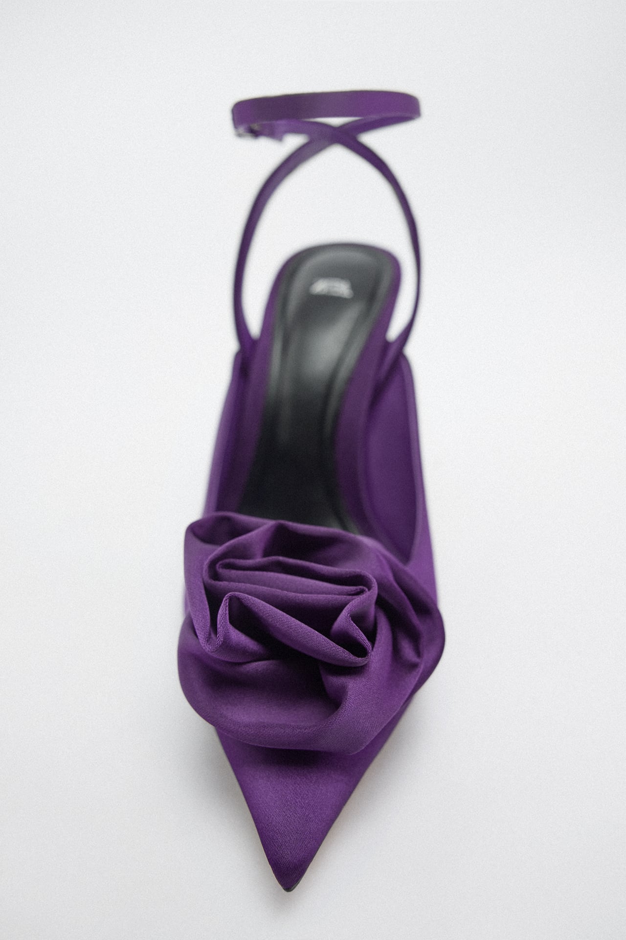 HEELED SHOES WITH FLOWER